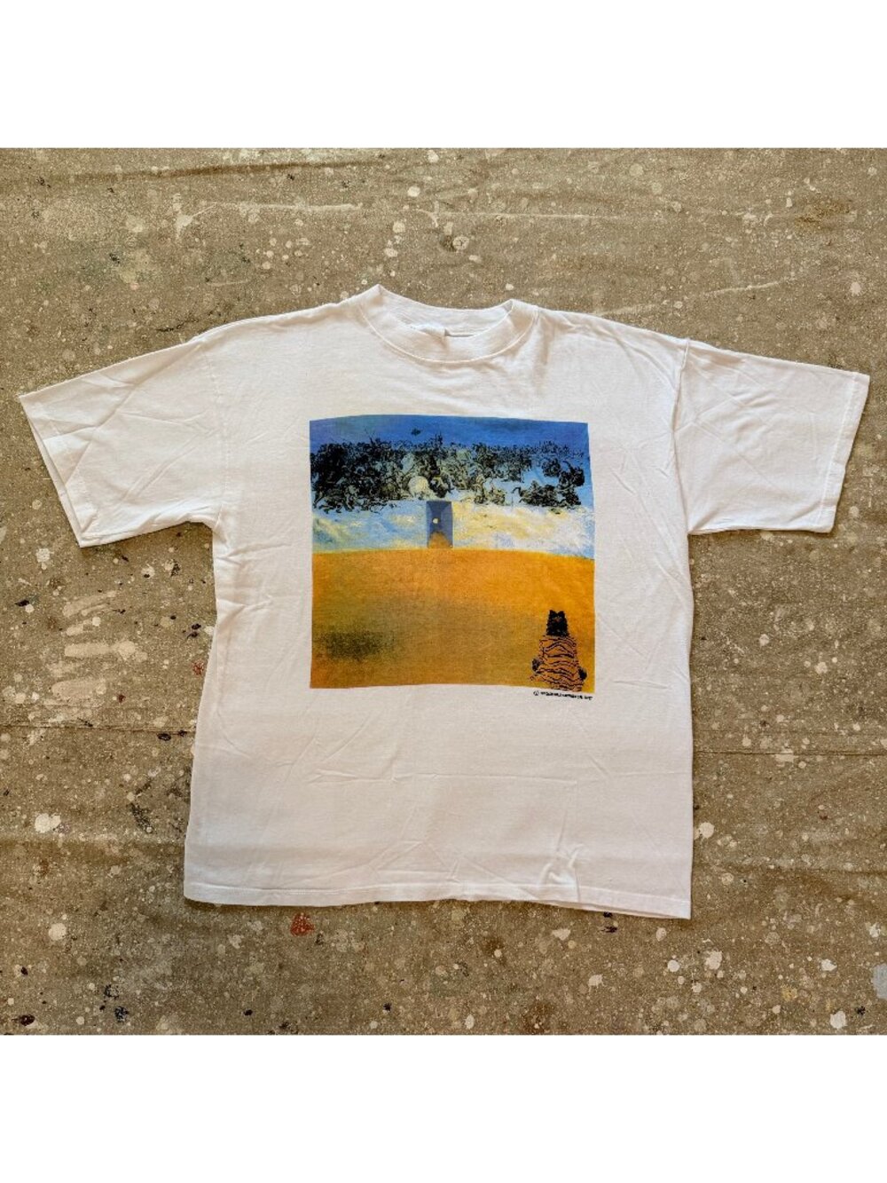 96’ Salvador Dali Art T-Shirt